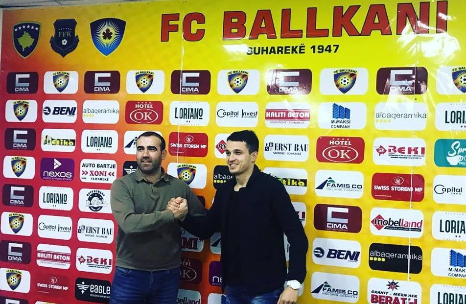 Zyrtare: Ballkani transferon sulmuesin Demir Avdic - Telegrafi
