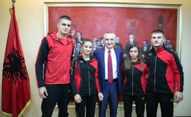Presidenti i Shqipërisë, Ilir Meta priti xhudistët e Kosovës: Janë motiv krenarie dhe frymëzim për të rinjtë shqiptarë