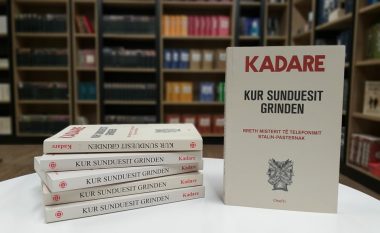Këtë të shtunë në librarinë Dukagjini, libri i Kadaresë "Kur sunduesit grinden", vetëm 3.75 euro