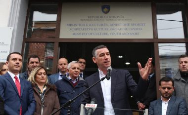 Veseli: Përveç Ministrisë së Kulturës, në Prizren do të vijnë edhe institucione tjera qeveritare