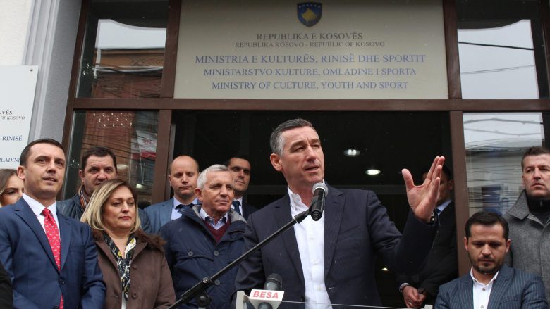 Veseli: Përveç Ministrisë së Kulturës, në Prizren do të vijnë edhe institucione tjera qeveritare