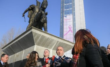 Haradinaj flet për vizitën e sotme të Johannes Hahn