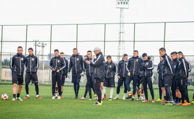 Feronikeli zhvillon miqësoren e parë në Turqi, barazuan me klubin rumun AFC Dunarea Calarasi