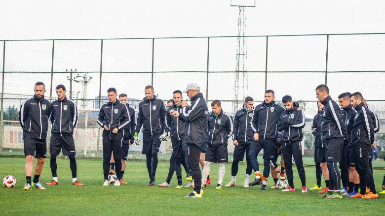 Feronikeli zhvillon miqësoren e parë në Turqi, barazuan me klubin rumun AFC Dunarea Calarasi