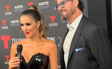 Aktorja kolumbiane Catherine Siachoque shkëlqen me veshjen nga Kujta & Meri