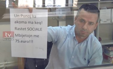 Shërbyesi civil në Prizren refuzon t’i bashkohet grevës: Ka edhe më keq, rastet sociale mbijetojnë me 75 euro