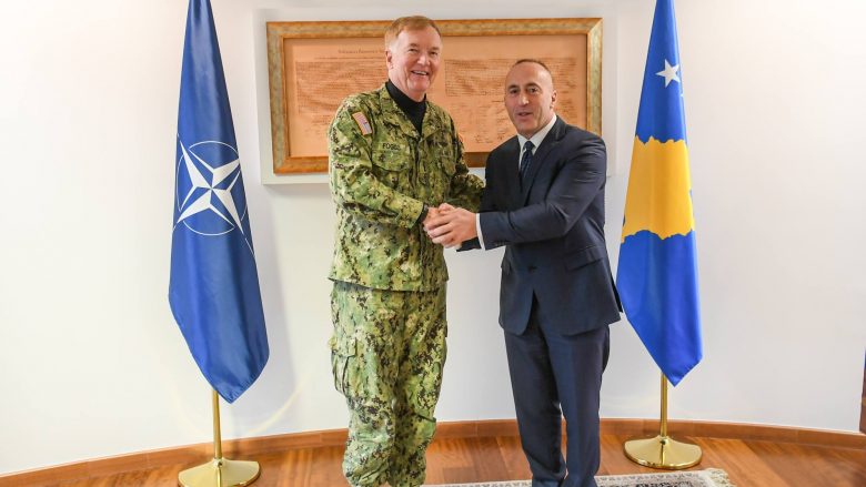 Haradinaj: FSK e gatshme t’i bashkohet NATO-s