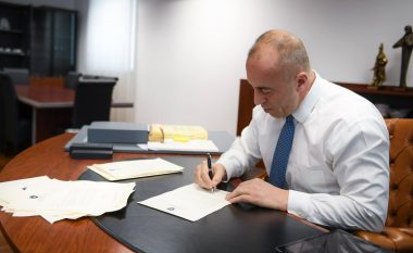 Haradinaj u shkruan homologëve botëror: Statusi dhe territori i Kosovës, nuk janë pjesë e dialogut