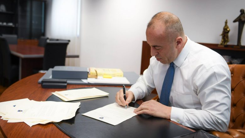 Haradinaj u shkruan homologëve botëror: Statusi dhe territori i Kosovës, nuk janë pjesë e dialogut