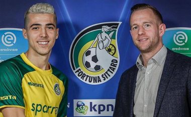 Zyrtare: Agim Zeka kalon në elitën e futbollit holandez, nënshkruan me Fortuna Sittardin