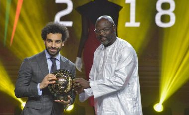 Salah zgjidhet lojtari më i mirë afrikan, zbulohet edhe formacioni më i mirë i vitit