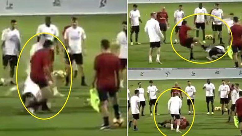 Higuain nuk kursen Gattuson me ndërhyje në stërvitje, por as trajneri italian Romagnolin