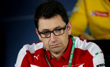 Zyrtare: Mattia Binotto bëhet drejtor i përgjithshëm i Ferrarit