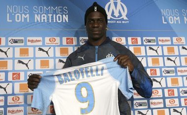 Zyrtare: Balotelli i bashkohet Marseilles