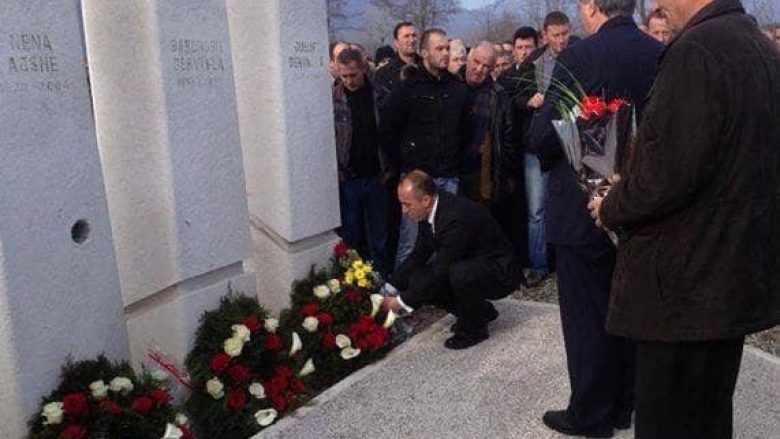 Haradinaj: Vizioni i vëllezërve Gërvalla e Kadri Zekës frymëzim i lirisë