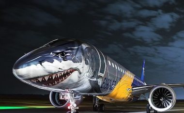 Aeroplanët me ilustrimet që i dallojnë prej të tjerëve (Foto)