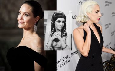 Lady Gaga dhe Angelina Jolie konkurrojnë për rolin e Kleopatrës