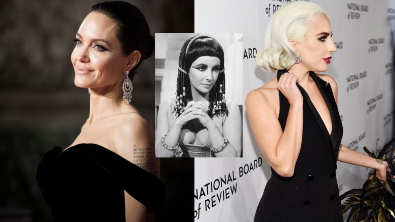 Lady Gaga dhe Angelina Jolie konkurrojnë për rolin e Kleopatrës
