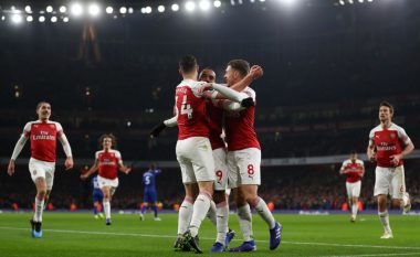 Arsenali fiton derbin londinez ndaj Chelseat