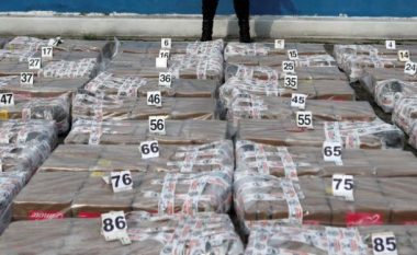 50 tonë kokainë sekuestrohen në Belgjikë