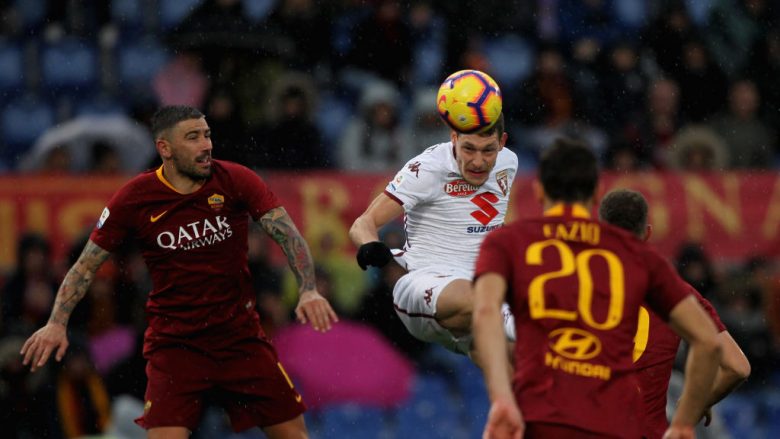 Roma 3-2 Torino, notat e lojtarëve