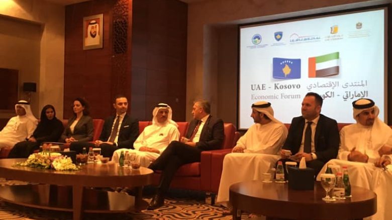 Beqaj: Kosova dhe Emiratet e Bashkuara Arabe do ta forcojnë bashkëpunimin ekonomike