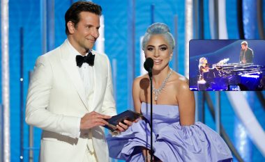 Lady Gaga përgatit befasi në koncertin në Las Vegas, fton në skenë aktorin Bradley Cooper