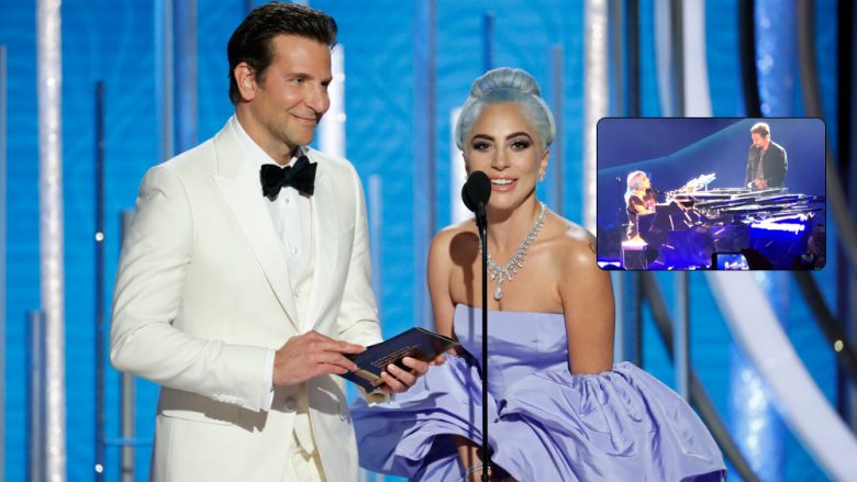 Lady Gaga përgatit befasi në koncertin në Las Vegas, fton në skenë aktorin Bradley Cooper
