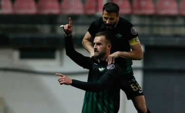 Cikalleshi e nis me gol te Akisarsport, shënon kundër Besiktasit