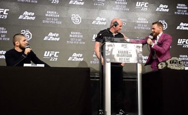Presidenti i UFC-së, White: Rimeçi Nurmagomedov-McGregor mund të ndodhë në vitin 2019