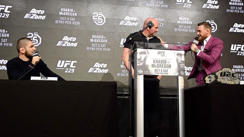 Presidenti i UFC-së, White: Rimeçi Nurmagomedov-McGregor mund të ndodhë në vitin 2019