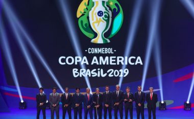 Hidhet shorti për Copa America 2019 – Brazili, Argjentina dhe Uruguai lider të grupeve