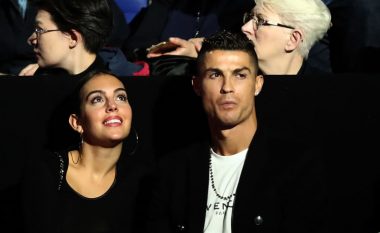 Ronaldo në ditëlindjen e Georginas: Gruaja më e mrekullueshme që Perëndia mund ta vinte në rrugën time