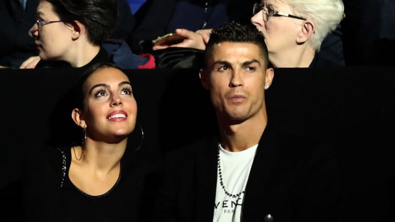 Ronaldo në ditëlindjen e Georginas: Gruaja më e mrekullueshme që Perëndia mund ta vinte në rrugën time