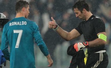 Buffon: Do të më pëlqente të luaja me CR7, por jam te PSG t’i ndihmoj Neymarit ta fitojë Topin e Artë