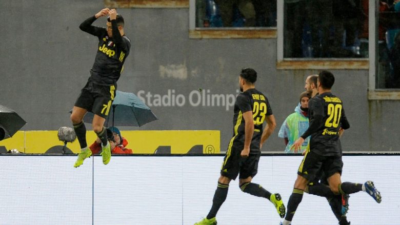 Notat e lojtarëve: Lazio 1-2 Juventus, Ronaldo dhe Dybala më të mirët