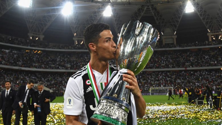Ronaldo i gëzuar me Superkupën e Italisë: Synimi im ishte ta nisja vitin me një trofe me Juven