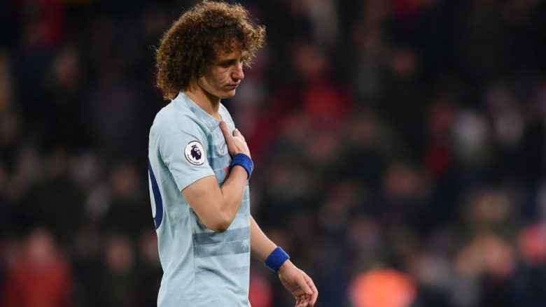 Bournemouth 4-0 Chelsea: Notat e lojtarëve, dështim David Luiz