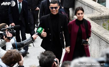 Ronaldo mbërrin në Madrid për t'u paraqitur në gjykatë rreth shmangies së taksave