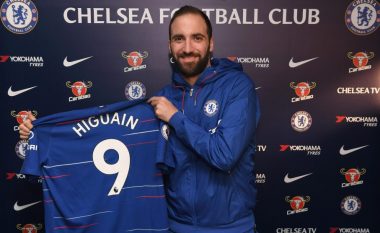 Higuain: Chelsea më ka pëlqyer gjithmonë, kanë histori