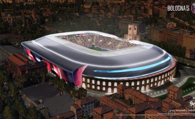 Bologna rinovon stadiumin ‘Dall’Ara’, bukuri arkitekturore mes klasikes dhe modernes