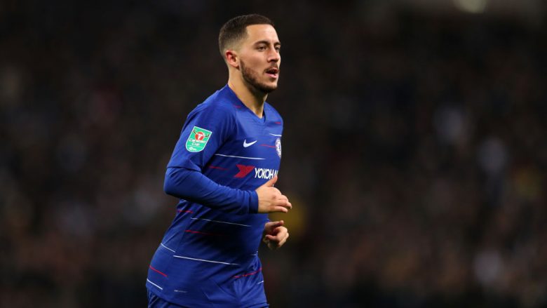 Hazard largohet nga Chelsea vetëm për Real Madridin