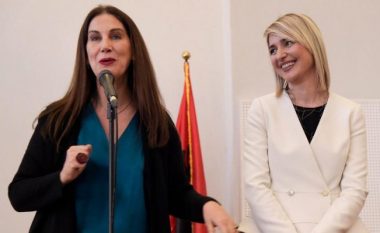 Elva Margariti nis punën si ministre e Kulturës së Shqipërisë