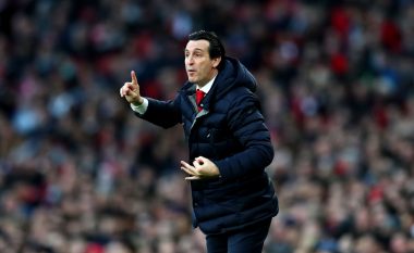 Emery: Vështirë të përfundojmë në katërshe