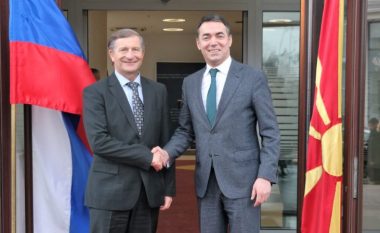 Erjavec: Sllovenia do ta mbështetë Maqedoninë në procesin e eurointegrimeve