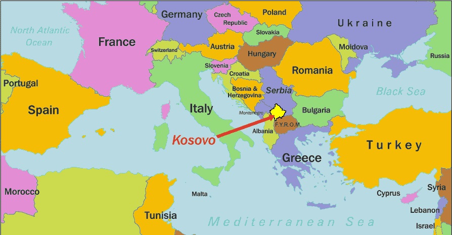Harta e shteteve të Evropës, gjatë 2400 vjetëve