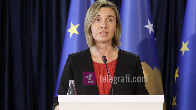 Mogherini: Në interes të BE-së është mosshtyrja e bisedimeve për anëtarësim me Maqedoninë e Veriut dhe Shqipërinë