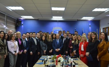 Këshillit Gjyqësor të Kosovës sot i janë shtuar edhe 37 gjyqtarë të rinj