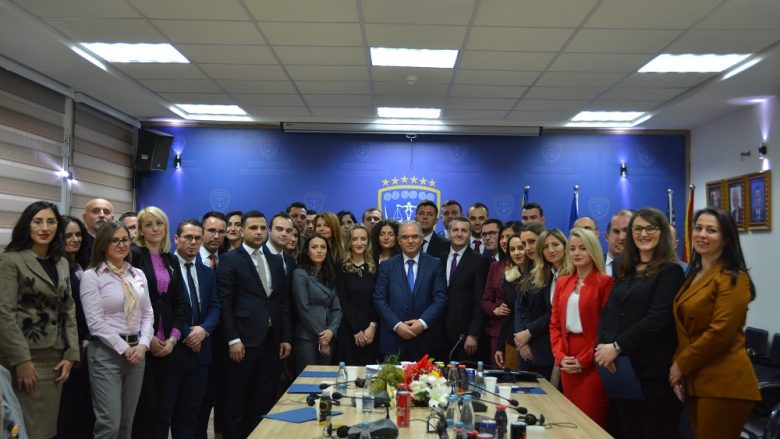 Këshillit Gjyqësor të Kosovës sot i janë shtuar edhe 37 gjyqtarë të rinj