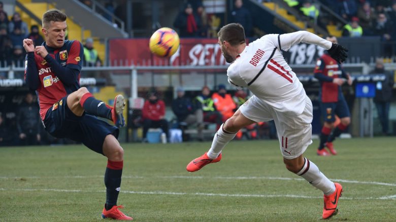 Milani tregon forcën, fiton në udhëtim te Genoa